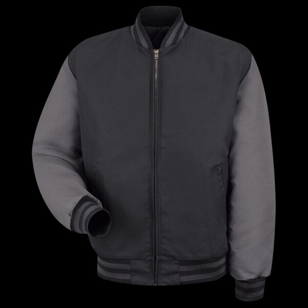 Men's Tall Duo-Tone Team Jacket Thumbnail