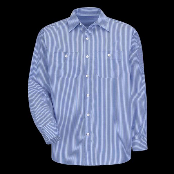 Men's Tall Premium Long Sleeve Work Shirt Thumbnail