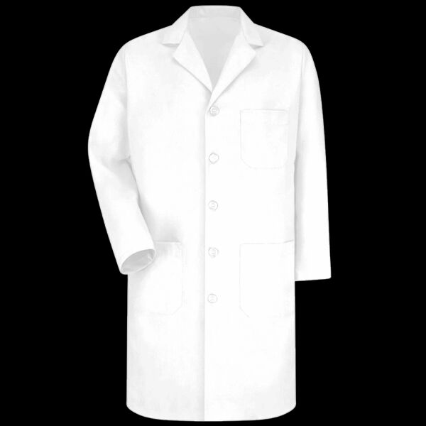 Unisex Tall Button Front Lab Coat Thumbnail