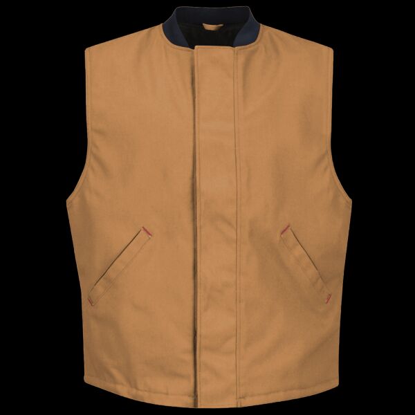 Men's Blended Duck Insulated Vest Thumbnail