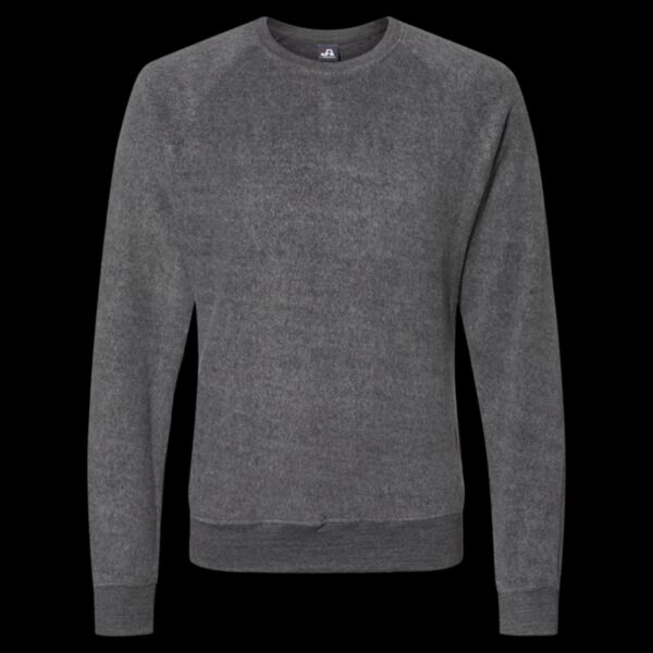 Unisex Flip Side Fleece Crewneck Sweatshirt Thumbnail