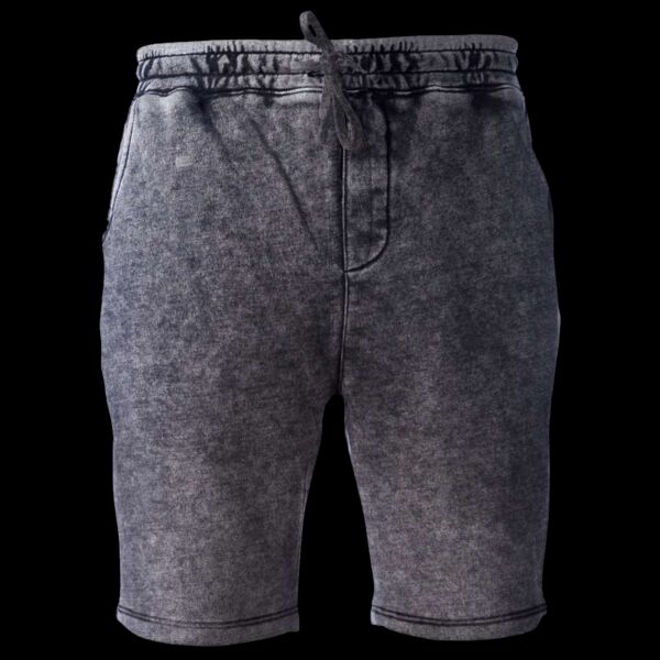 Unisex Mineral Wash Fleece Shorts Thumbnail