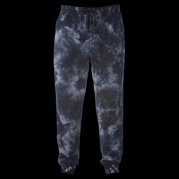 Unisex Tie-Dyed Fleece Sweatpants Thumbnail