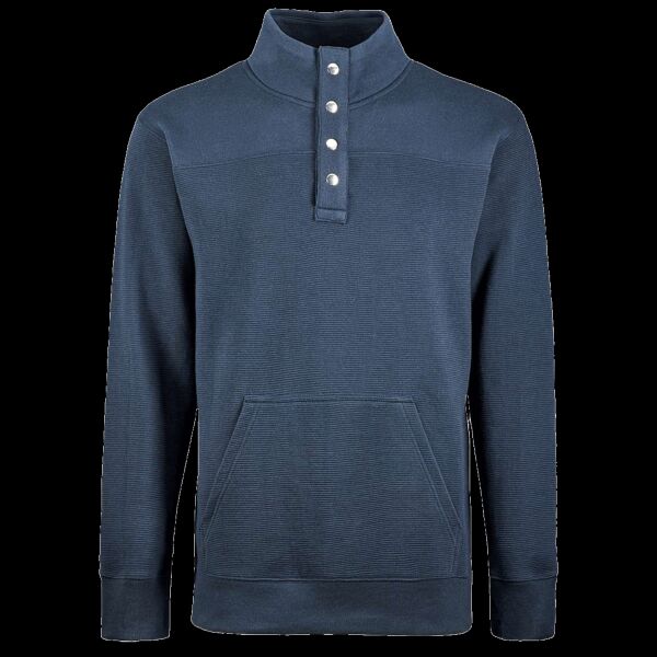 Men's Ripple Fleece Snap Sweatshirt Thumbnail