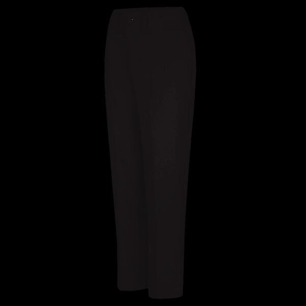 Women's Extended Sizes Elastic Insert Work Pants Thumbnail