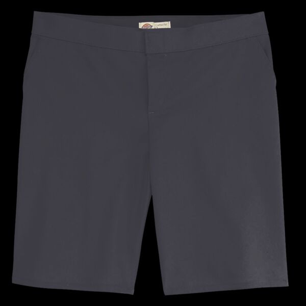 Women's Flat Front Shorts - Plus Thumbnail