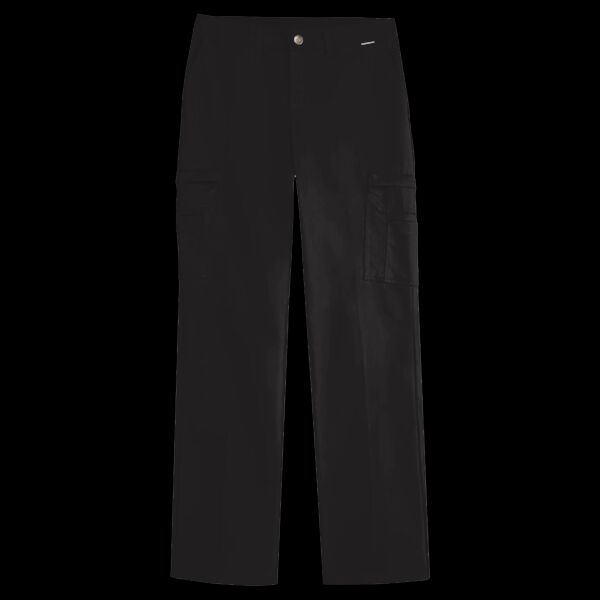 Women's Cotton Cargo Pants Thumbnail