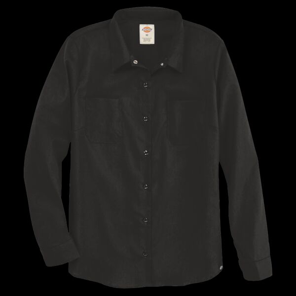 Women's Long Sleeve Industrial Work Shirt Thumbnail