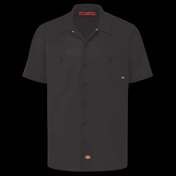 Men's Industrial Short Sleeve Work Shirt Thumbnail