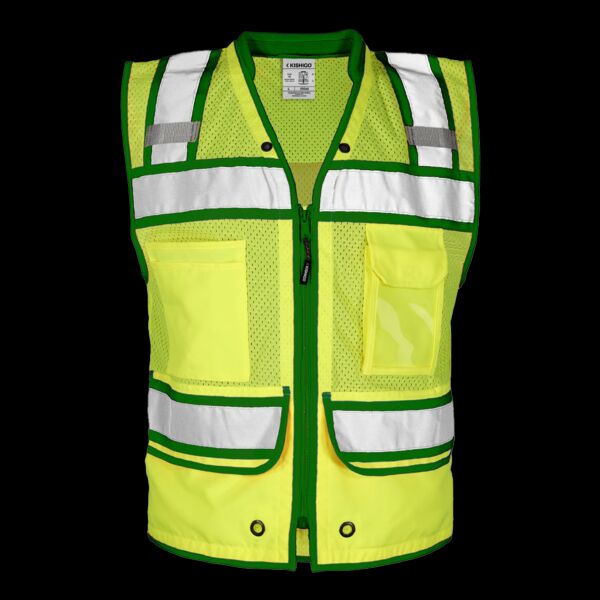 Men's Color Contrast High Performance Surveyors Vest Thumbnail