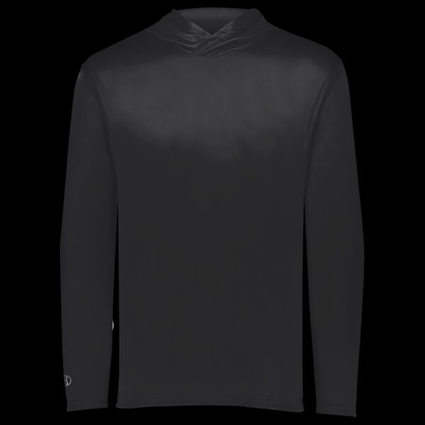 Men's Momentum Hooded Long Sleeve T-Shirt Thumbnail