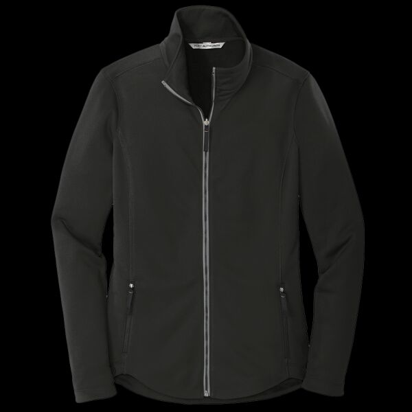 Ladies Collective Smooth Fleece Jacket Thumbnail