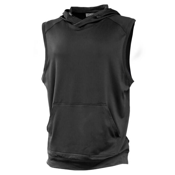 Pennant Sleeveless Crossover Hoodie Thumbnail