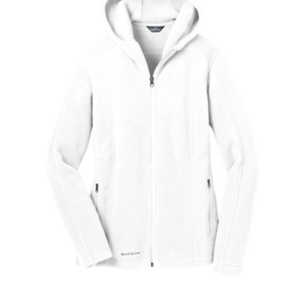 Eddie Bauer® Ladies Hooded Full-Zip Fleece Jacket Thumbnail