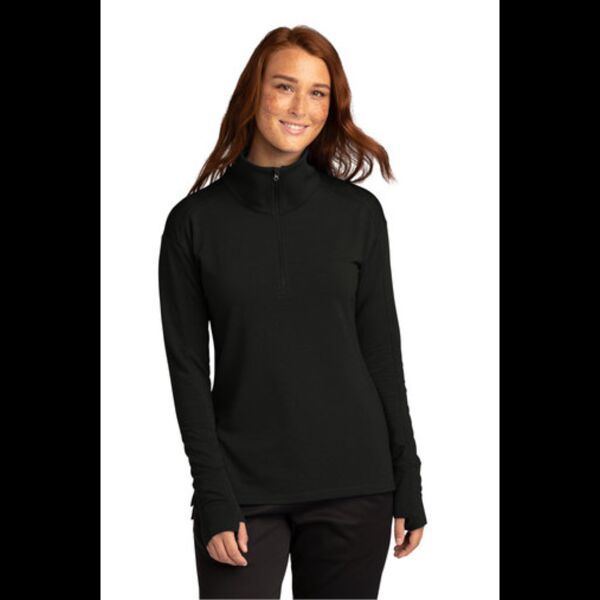 Sport-Tek ® Ladies Sport-Wick ® Flex Fleece 1/4-Zip Thumbnail