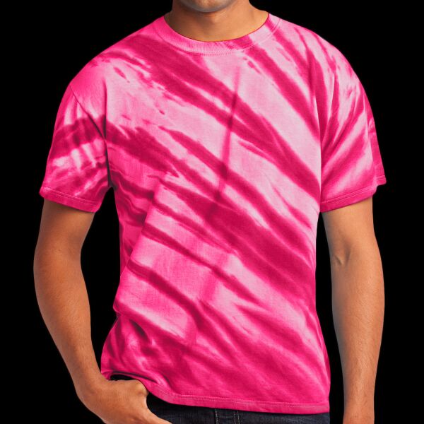 Tiger Stripe Tie Dye Tee Thumbnail