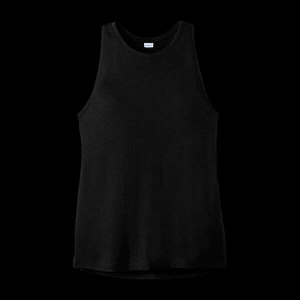 Ladies PosiCharge ® Tri Blend Wicking Tank Thumbnail