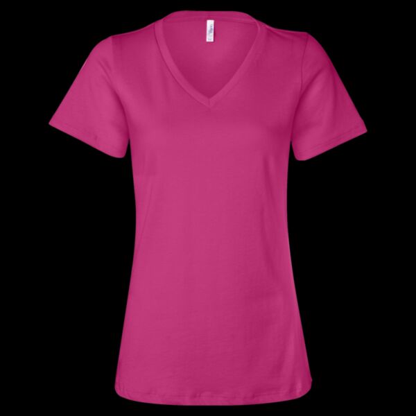 Women’s Relaxed Jersey V-Neck Tee Thumbnail