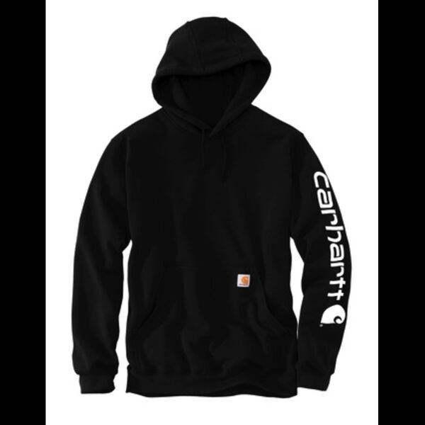 Carhartt® Midweight Hooded Logo Sweatshirt Thumbnail