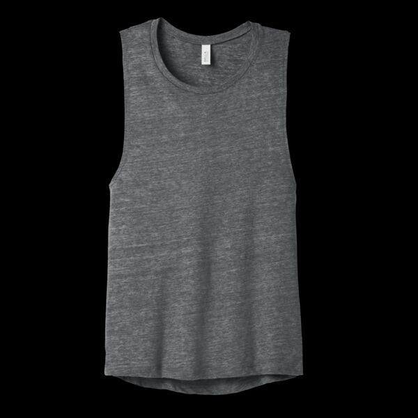 Women's Flowy Scoop Muscle Tank Thumbnail