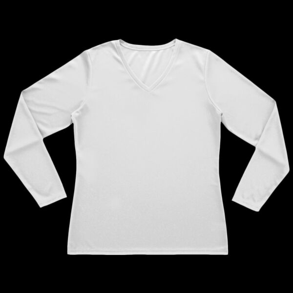 LADIES LONG SLEEVE WICKING T-SHIRT Thumbnail