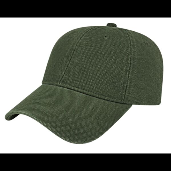 Cotton Canvas Cap Thumbnail