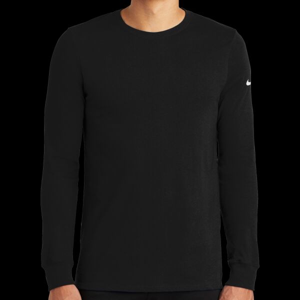 Dri FIT Cotton/Poly Long Sleeve Tee Thumbnail
