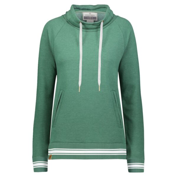 Women's Ivy League Fleece Funnel Neck Sweatshirt Thumbnail