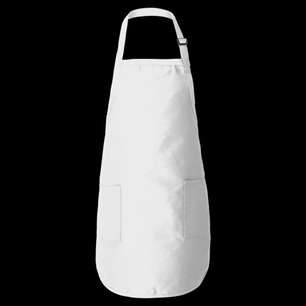 Full-Length Apron with Pockets Thumbnail