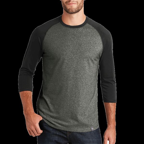 Heritage Blend 3/4 Sleeve Baseball Raglan Tee Thumbnail