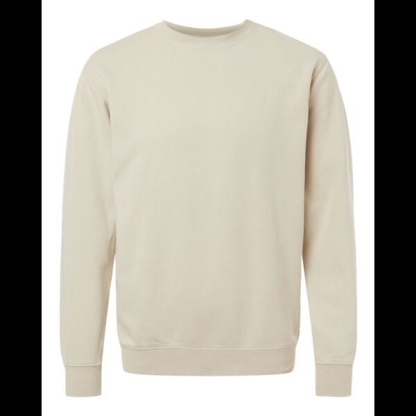 Unisex Midweight Pigment-Dyed Crewneck Sweatshirt Thumbnail