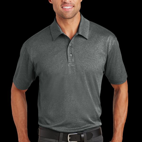 Trace Heather Polo Thumbnail