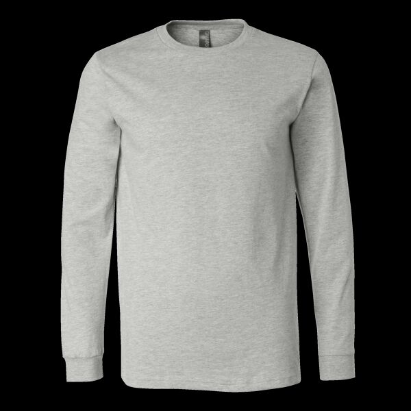 Unisex Heather CVC Long Sleeve Tee Thumbnail