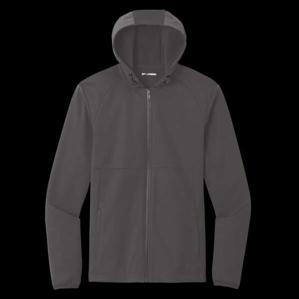 Hooded Soft Shell Jacket Thumbnail