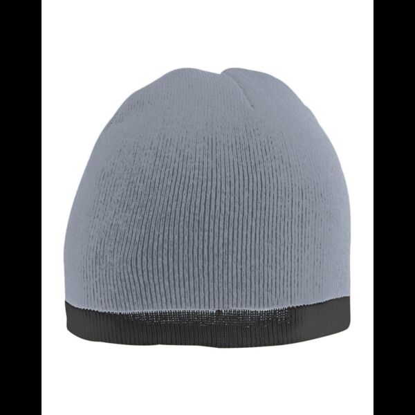 Augusta Sportswear Two-Tone Knit Beanie Thumbnail