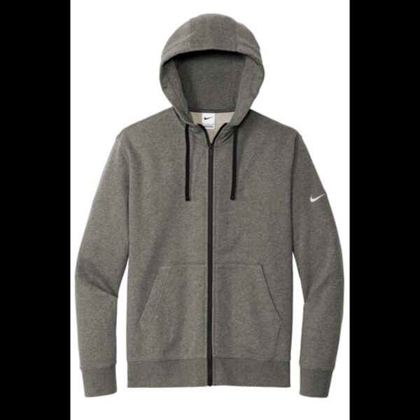 Nike Club Fleece Sleeve Swoosh Full-Zip Hoodie Thumbnail