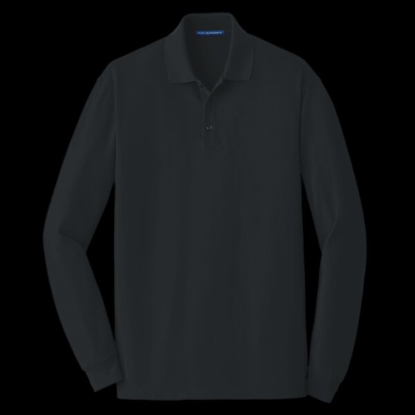 EZCotton ® Long Sleeve Polo Thumbnail