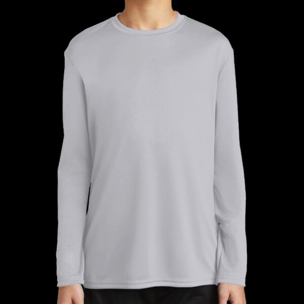 Youth Long Sleeve Performance Tee Thumbnail