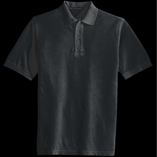Heavyweight Cotton Pique Polo Thumbnail