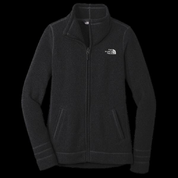 Ladies Sweater Fleece Jacket Thumbnail