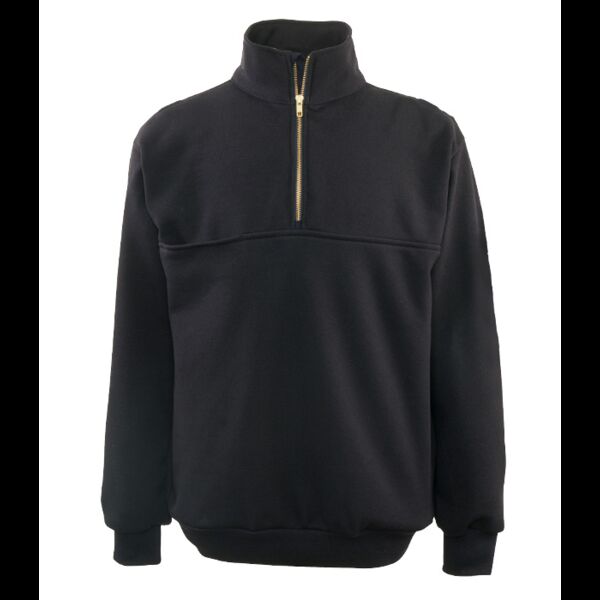 The Firefighter's Zip Turtleneck Work Shirt Thumbnail