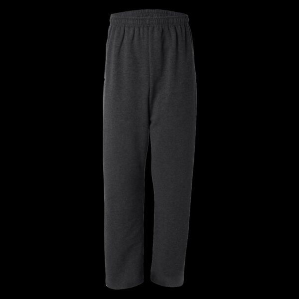 NuBlend® Open Bottom Sweatpants with Pockets Thumbnail