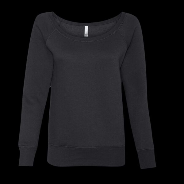 Women’s Sponge Fleece Wide Neck Sweatshirt Thumbnail