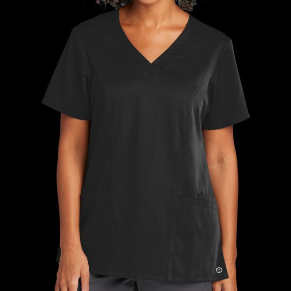 Women's Premiere Flex  V Neck Top Thumbnail