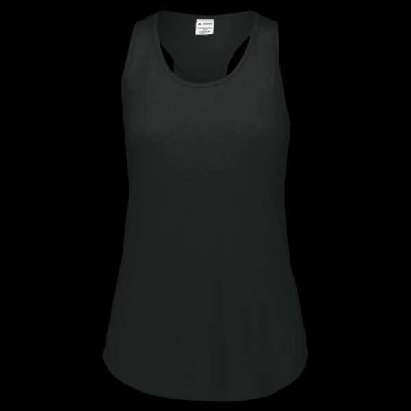 Women's Lux Triblend Tank Top Thumbnail