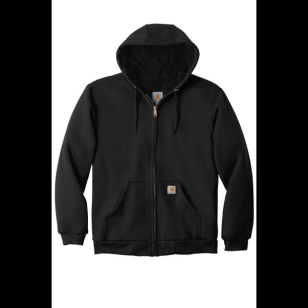 Carhartt ® Rain Defender ® Rutland Thermal-Lined Hooded Zip-Front Sweatshirt Thumbnail