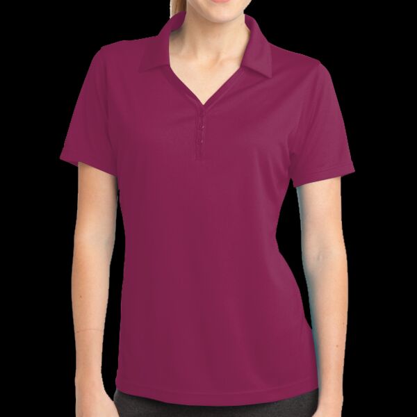 Ladies PosiCharge ® Micro Mesh Polo Thumbnail
