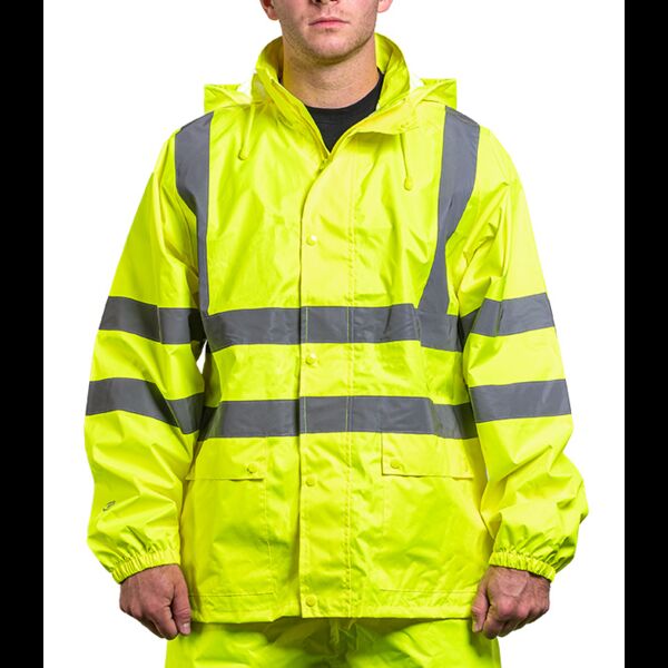 The Econo HiVis Rain Jacket Thumbnail