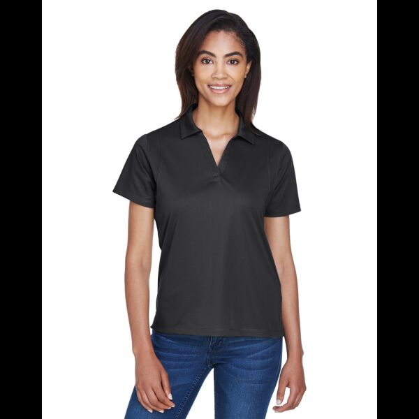 Harriton Ladies' Micro-Piqué Polo Thumbnail