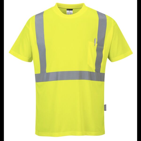 Hi-Vis Pocket T-Shirt Thumbnail